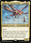 Akim, the Soaring Wind – Mythic Magic: The Gathering card from Commander 2020 (#6)