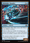 Midnight Mangler – Common Magic: The Gathering card from Aetherdrift (#50)