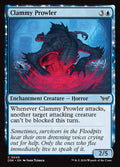 Clammy Prowler – Common Magic: The Gathering card from Duskmourn: House of Horror (#45)