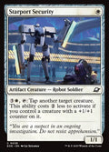 Starport Security – Common Magic: The Gathering card from Edge of Eternities (#39)