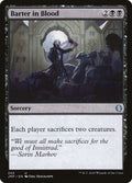 Barter in Blood – Uncommon Magic: The Gathering card from Jumpstart (#202)