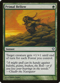 Primal Bellow – Uncommon Magic: The Gathering card from Zendikar (#176)