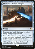 Abandoned Sarcophagus – Rare Magic: The Gathering card from Commander 2020 (#236)
