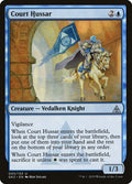 Court Hussar – Uncommon Magic: The Gathering card from RNA Guild Kit (#5)