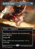 Basilisk Collar – Rare Magic: The Gathering card from Secret Lair Drop (#1920)