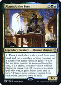 Alaundo the Seer – Rare Magic: The Gathering card from Battle for Baldur's Gate Promos (#264s)