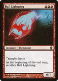 Ball Lightning – Rare Magic: The Gathering card from Premium Deck Series: Fire and Lightning (#12)