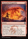Channeled Dragonfire – Uncommon Magic: The Gathering card from Tarkir: Dragonstorm (#102)