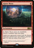Alpine Moon – Rare Magic: The Gathering card from Core Set 2019 (#128)