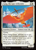 Aang, the Last Airbender – Uncommon Magic: The Gathering card from Avatar: The Last Airbender (#4)