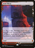 Arid Mesa – Mythic Magic: The Gathering card from Zendikar Rising Expeditions (#9)