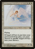 Angel of Fury – Rare Magic: The Gathering card from Portal Second Age (#7)