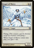 Angel of Mercy – Uncommon Magic: The Gathering card from Ninth Edition (#1★)