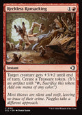 Reckless Ransacking – Common Magic: The Gathering card from Lorwyn Eclipsed (#152)