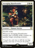 Avenging Huntbonder – Rare Magic: The Gathering card from Commander 2020 (#22)