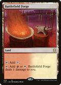 Battlefield Forge – Rare Magic: The Gathering card from Commander 2021 (#278)