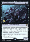 Abyssal Harvester – Rare Magic: The Gathering card from Foundations Promos (#54s)