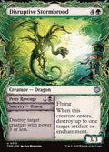 Disruptive Stormbrood // Petty Revenge – Uncommon Magic: The Gathering card from Tarkir: Dragonstorm (#310)