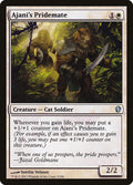 Ajani's Pridemate – Uncommon Magic: The Gathering card from Commander 2013 (#3)