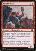 Kruin Striker – Common Magic: The Gathering card from Double Masters 2022 (#114)