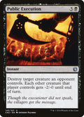Public Execution – Uncommon Magic: The Gathering card from Conspiracy: Take the Crown (#145)