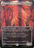 Arahbo, the First Fang – Rare Magic: The Gathering card from Foundations (#363)