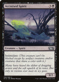 Accursed Spirit – Common Magic: The Gathering card from Magic 2015 (#85)