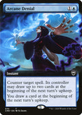 Arcane Denial – Common Magic: The Gathering card from Commander Legends (#630)