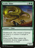 Acidic Slime – Uncommon Magic: The Gathering card from Commander Anthology Volume II (#132)