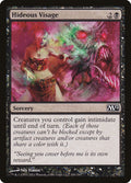 Hideous Visage – Common Magic: The Gathering card from Magic 2012 (#100)