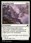 Banishing Light – Common Magic: The Gathering card from Bloomburrow (#1)