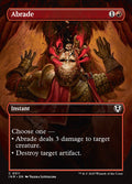 Abrade – Common Magic: The Gathering card from Innistrad Remastered (#311)