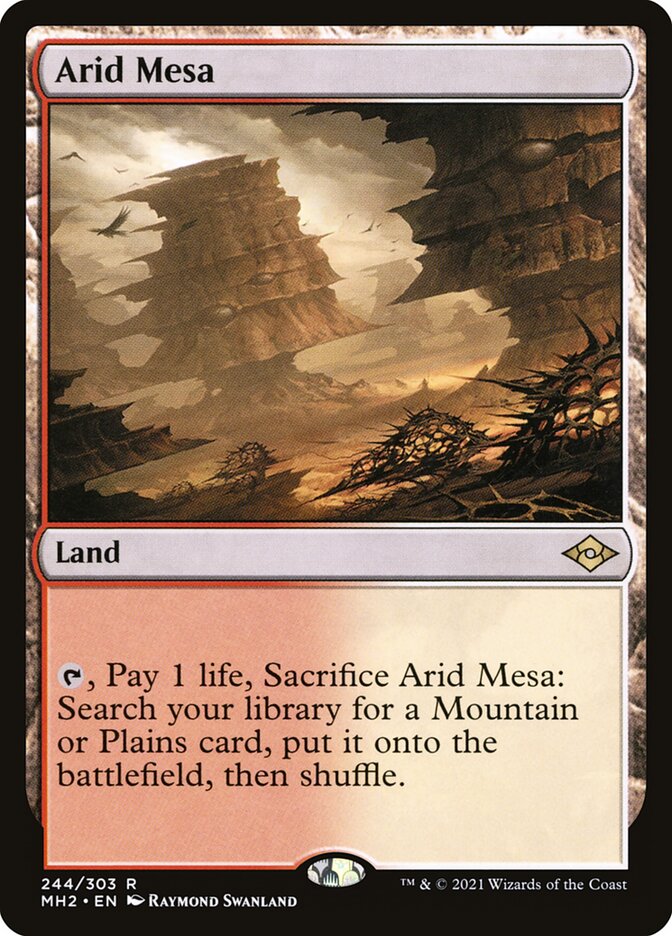 Arid Mesa – Rare Magic: The Gathering card from Modern Horizons 2 (#244)