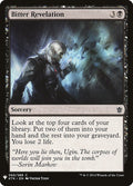 Bitter Revelation – Common Magic: The Gathering card from The List (#KTK-65)