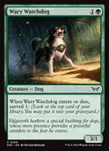 Wary Watchdog – Common Magic: The Gathering card from Duskmourn: House of Horror (#206)