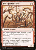 Two-Headed Sliver – Common Magic: The Gathering card from Time Spiral Remastered (#197)