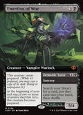 Emeritus of Woe // Demonic Tutor – Mythic Magic: The Gathering card from Secrets of Strixhaven (#324)