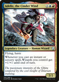 Adeliz, the Cinder Wind – Uncommon Magic: The Gathering card from Dominaria Promos (#190s)