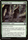 Arachnus Web – Common Magic: The Gathering card from Modern Masters 2017 (#118)