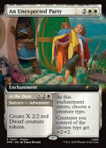 An Unexpected Party // At the Door – Rare Magic: The Gathering card from Wizards Play Network 2026 (#10)