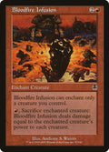 Bloodfire Infusion – Common Magic: The Gathering card from Apocalypse (#57)