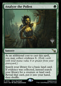 Analyze the Pollen – Rare Magic: The Gathering card from Murders at Karlov Manor Promos (#150p)