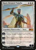 Basri, Devoted Paladin – Mythic Magic: The Gathering card from Core Set 2021 (#320)
