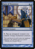 Aura of Dominion – Uncommon Magic: The Gathering card from Champions of Kamigawa (#51)