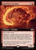 Barbflare Gremlin – Rare Magic: The Gathering card from Duskmourn: House of Horror Commander (#55)