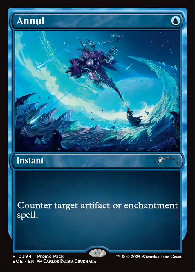 Annul – Uncommon Magic: The Gathering card from Edge of Eternities (#394)