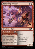 Bellowing Bruiser // Beat a Path – Common Magic: The Gathering card from Wilds of Eldraine (#121)