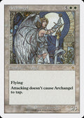 Archangel – Rare Magic: The Gathering card from Starter 1999 (#4)