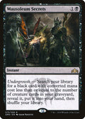 Mausoleum Secrets – Rare Magic: The Gathering card from Guilds of Ravnica (#75)
