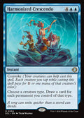 Harmonized Crescendo – Rare Magic: The Gathering card from Lorwyn Eclipsed (#54)